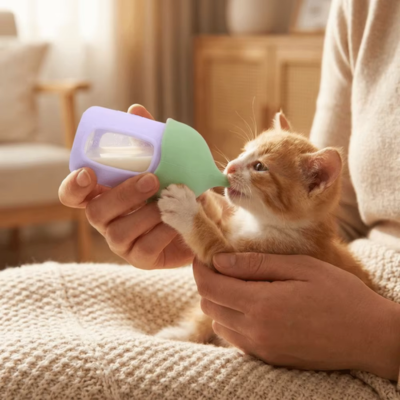 biberon pour chatons | Tétine Naturelle