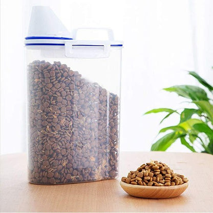Boite à croquettes pour chat étanche 