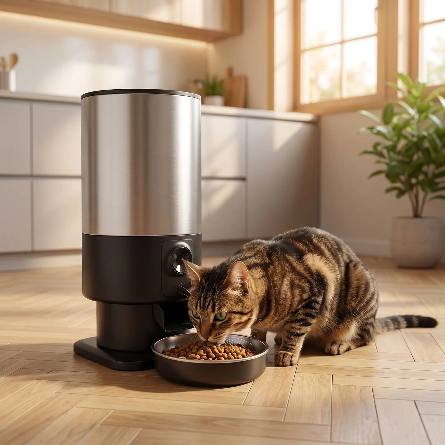 distributeur croquette chat avec grande autonomie