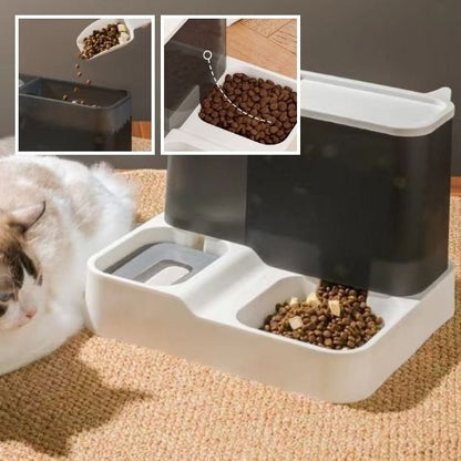 distributeur croquettes chat automatique fait de Matériaux sûrs et alimentaires