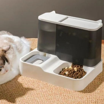 distributeur croquettes chat automatique pour Distribution fluide des croquettes