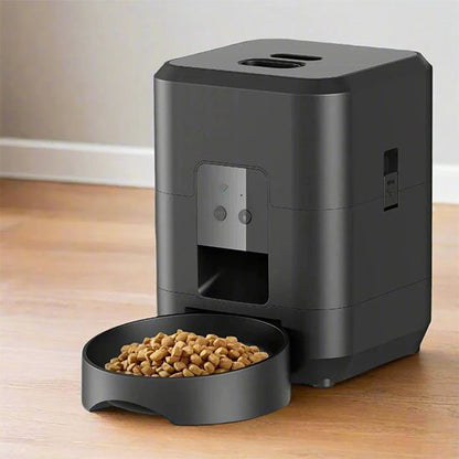 Distributeur de croquettes pour chat​ avec Écran LCD intégrée