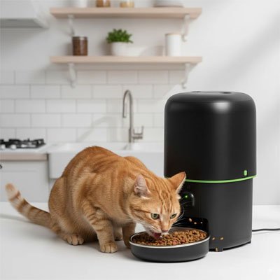 Distributeur de croquettes pour Chat intelligente 