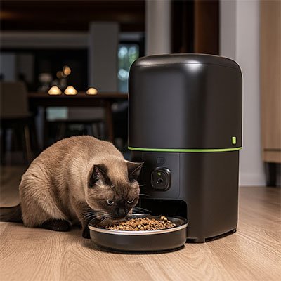 Distributeur de croquettes pour Chat Wi-Fi
