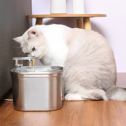 Fontaine a eau pour chat plusieurs jours sans remplissage