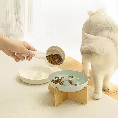 gamelle anti glouton chat jolie et élégant