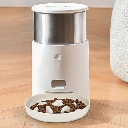gamelle anti glouton chat utilisable avec distributeur de croquettes