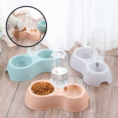 Gamelle chat design élégant