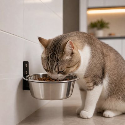 Gamelle Chat pour les chats de toutes tailles