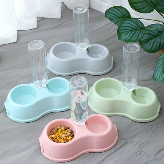 Gamelle chat pour plusieurs chats