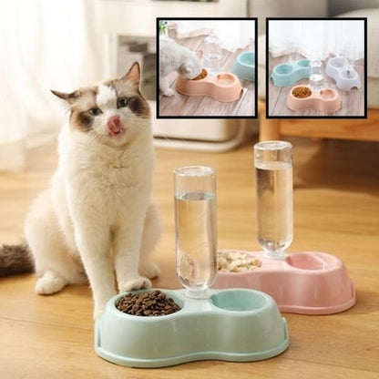 Gamelle chat pour tout type de nourriture