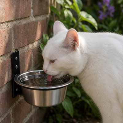 Gamelle Chat sans dégâts