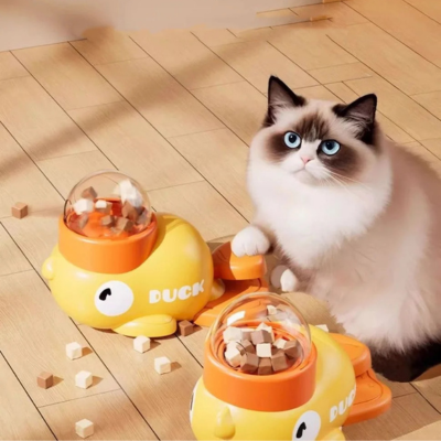 gamelle ludique chat pour faire refléchir les chats
