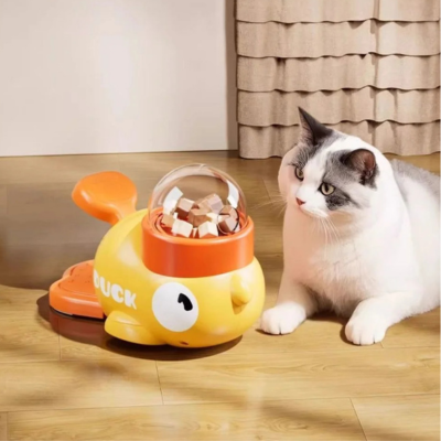 gamelle ludique chat pour un repas amusant