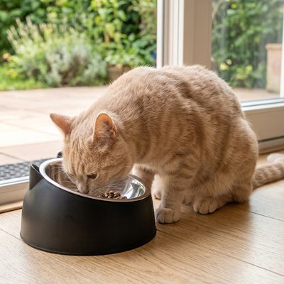 Gamelle pour Chat design pour tout les décor