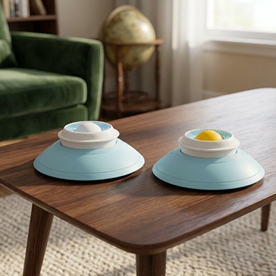 Gamelles anti glouton Chat avec un design très simple