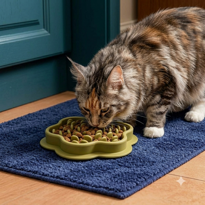 gamelles anti glouton chat cour avoir une bonne digestion