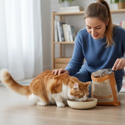 Gamelles chat compatible avec les aliments secs