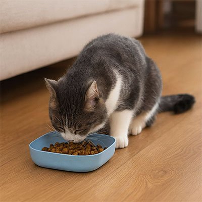 Gamelles pour chat Idéales pour les foyers multi-animaux